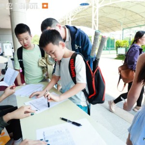 FB体育官方入口-广西青少年网球排名赛开启，规模再创新高，首次增设 U18 组别|赛事|柳州|柳东|比赛|运动员_新浪体育_新浪新闻
